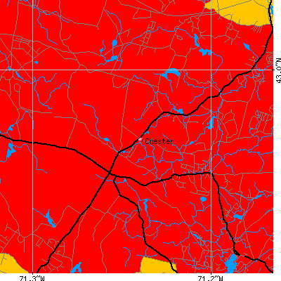 Chester map