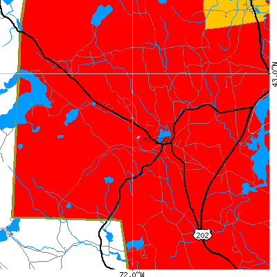 Hancock map