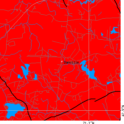 Danville map