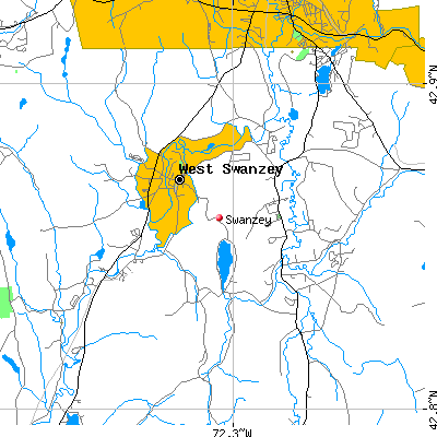 Swanzey map