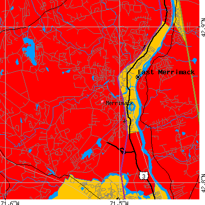 Merrimack map
