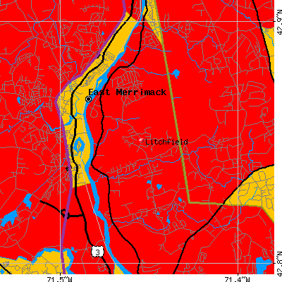Litchfield map