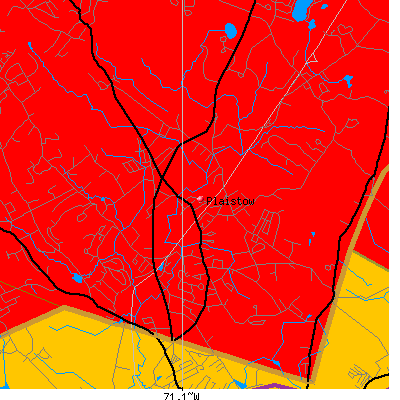Plaistow map