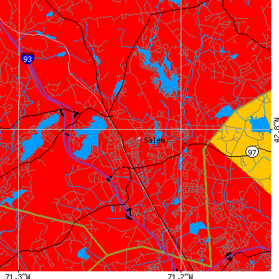Salem map