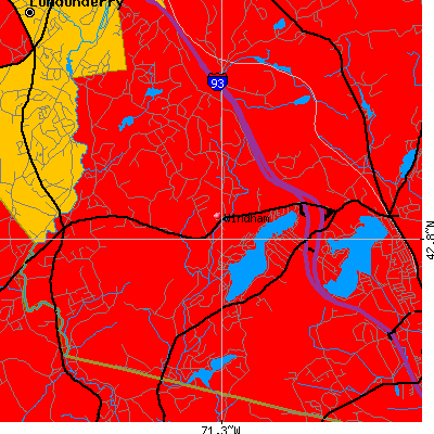 Windham map