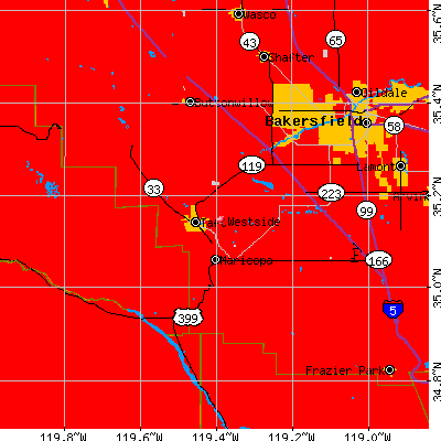 Westside map