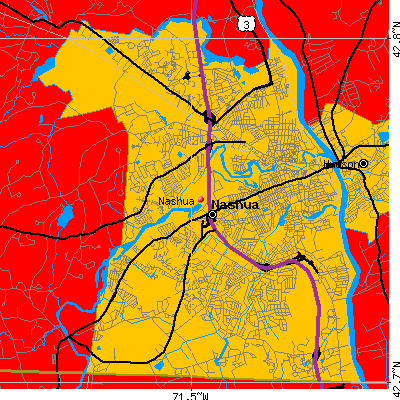 Nashua map