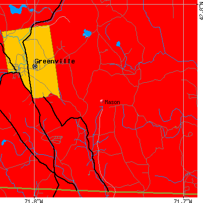 Mason map