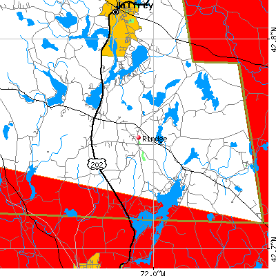 Rindge map