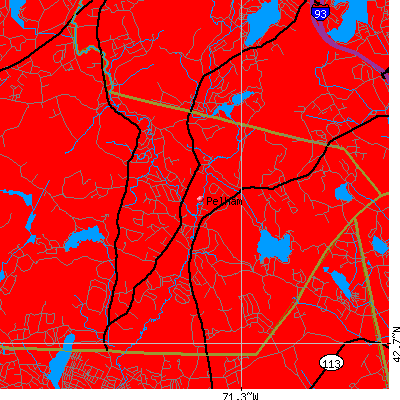 Pelham map