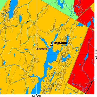 Ringwood map