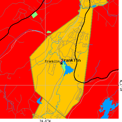 Franklin map
