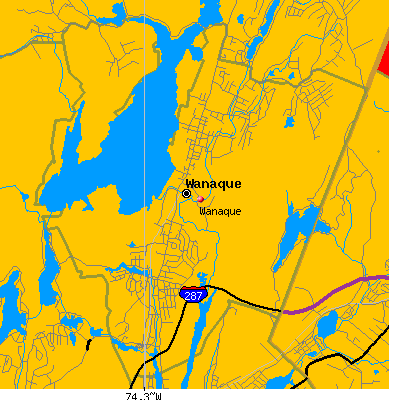 Wanaque map