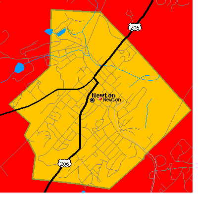 Newton map