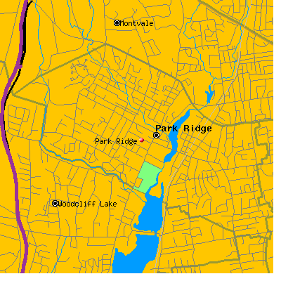 Park Ridge map