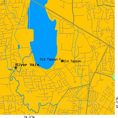 Old Tappan map