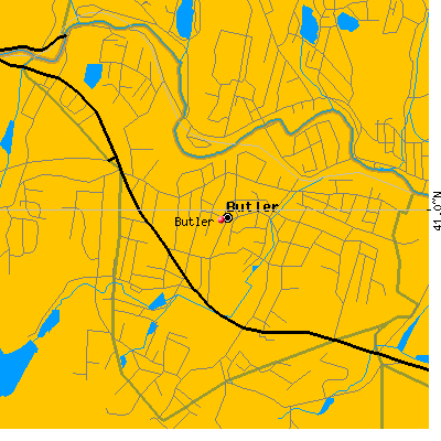 Butler map