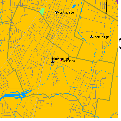 Norwood map
