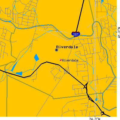 Riverdale map