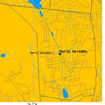 North Haledon map