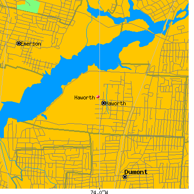 Haworth map