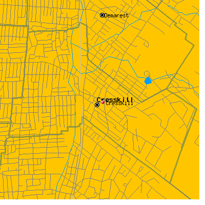 Cresskill map