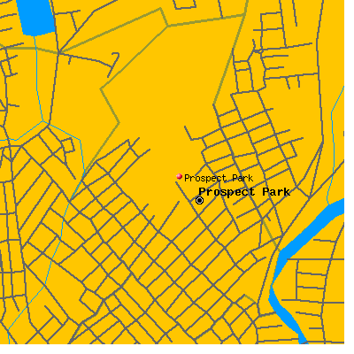 Prospect Park map
