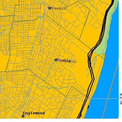 Tenafly map
