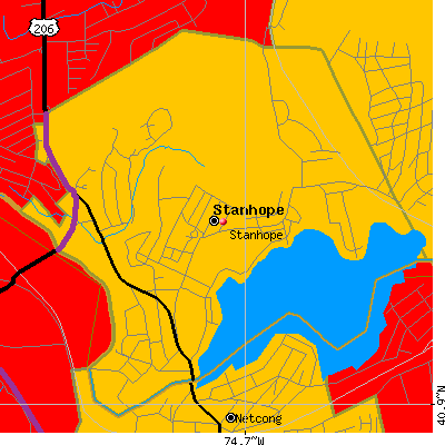 Stanhope map