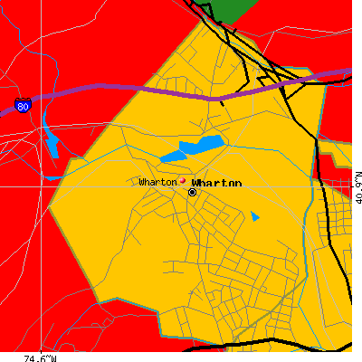 Wharton map