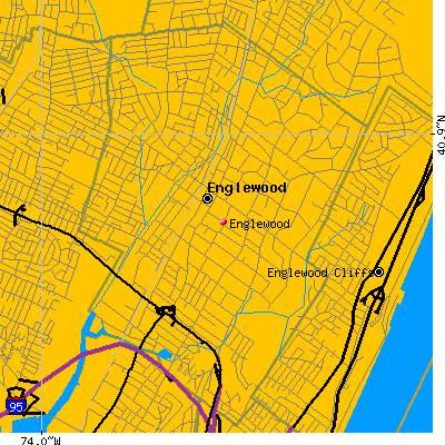 Englewood map