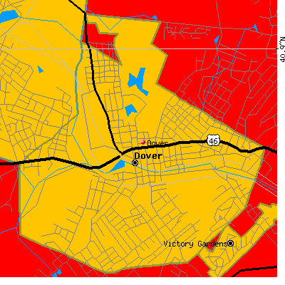 Dover map