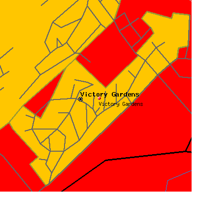 Victory Gardens map