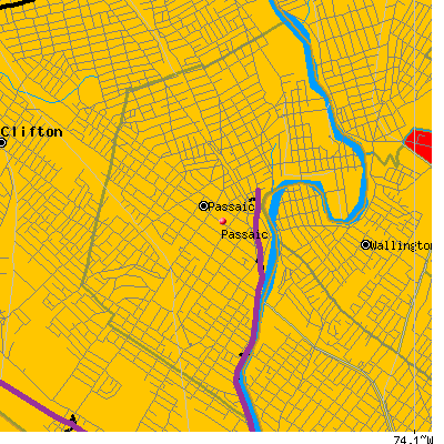 Passaic map