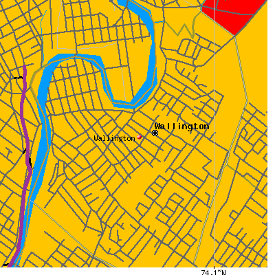 Wallington map