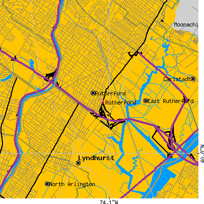 Rutherford map