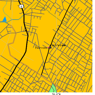 Fairview map