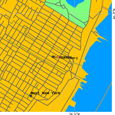 Guttenberg map