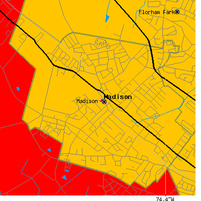 Madison map