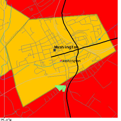 Washington map