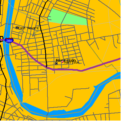 Harrison map