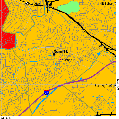 Summit map