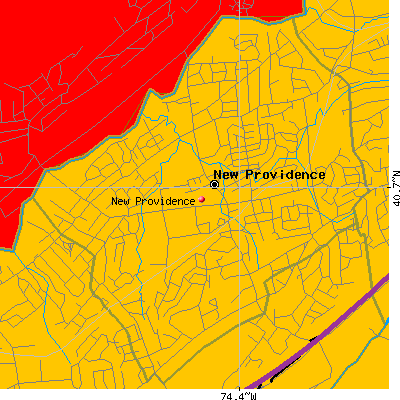 New Providence map