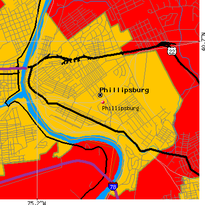 Phillipsburg map