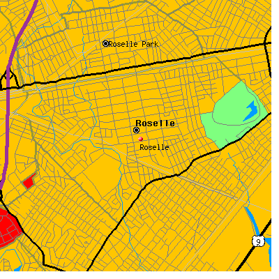 Roselle map