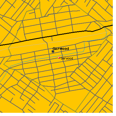 Garwood map