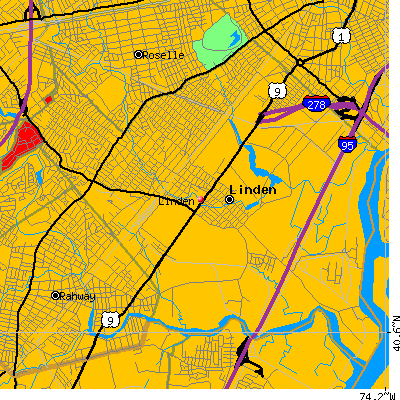 Linden map