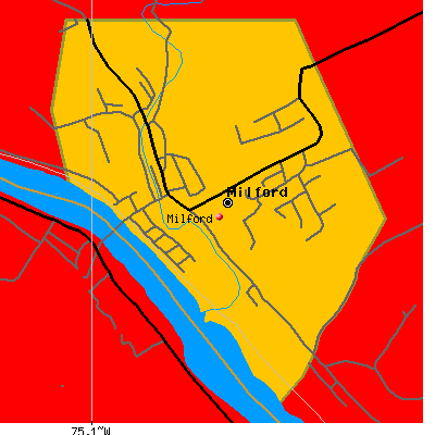 Milford map