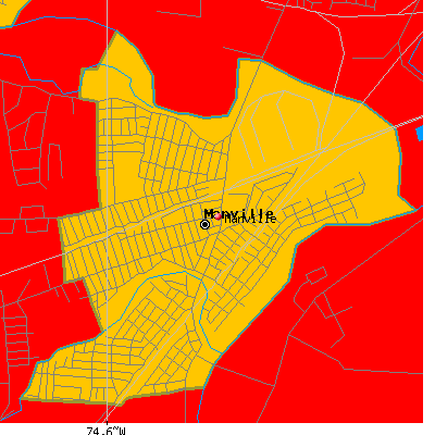 Manville map