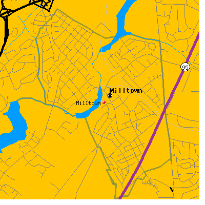 Milltown map